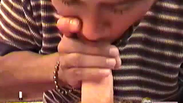 Mario is back for more of Auntie Bob's cock, and he's happy to indulge this Latin boy's desire. Within a few seconds of turning on the camera, Mario is on his knees and sucking dick.