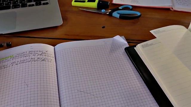 Voyeur watches amateur babe with glasses masturbate