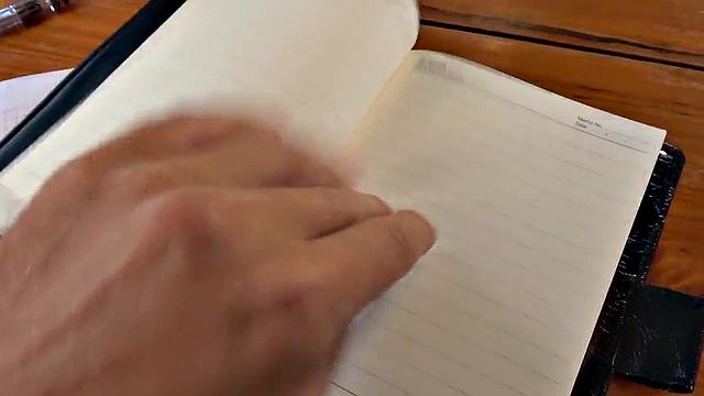 Voyeur watches amateur babe with glasses masturbate