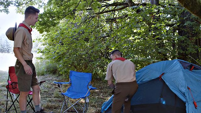 All-Boys Camp Benefits