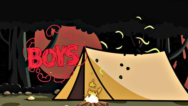 All-Boys Camp Benefits