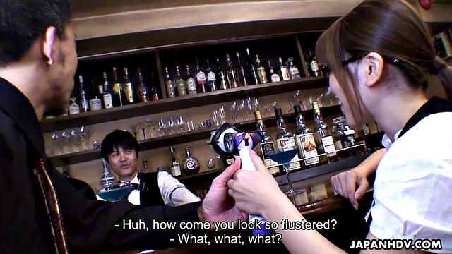 Cute Japanese babe Aoi Mochida is a slut