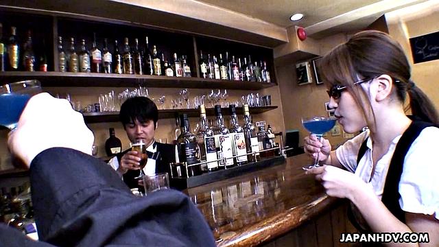 Cute Japanese babe Aoi Mochida is a slut