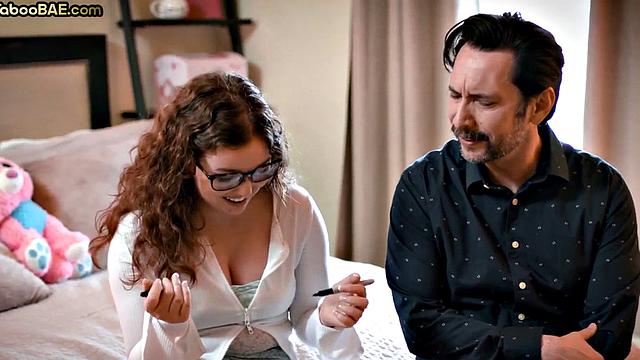 Deepthroating bae pleases her lover with tight pussy