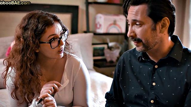 Deepthroating bae pleases her lover with tight pussy