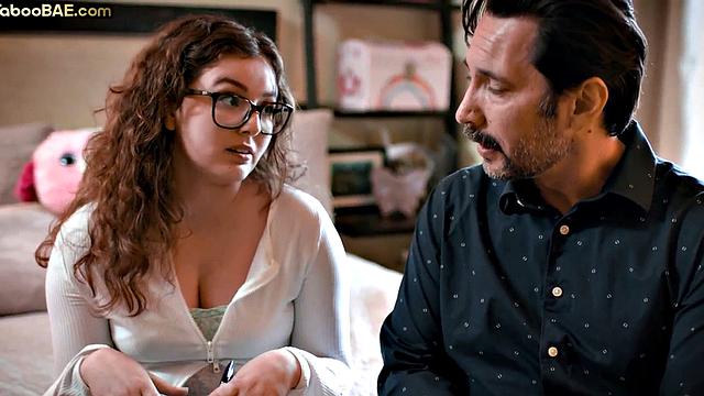 Deepthroating bae pleases her lover with tight pussy