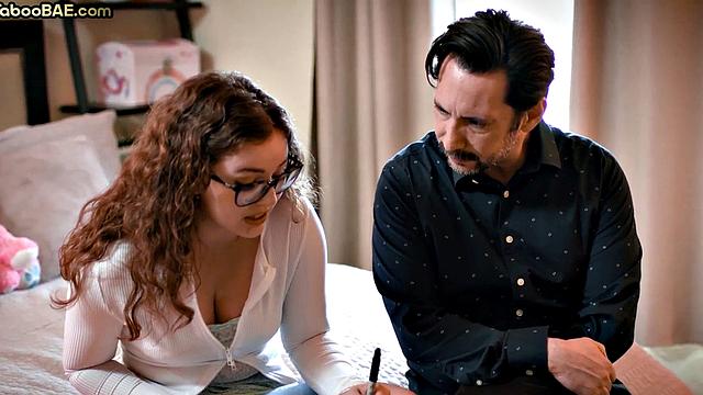 Deepthroating bae pleases her lover with tight pussy