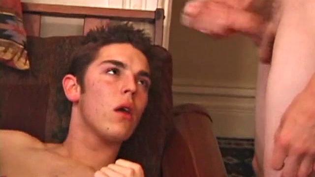 Four Boys Stroke and Suck