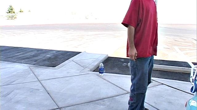 Little April masturbates in solo scene