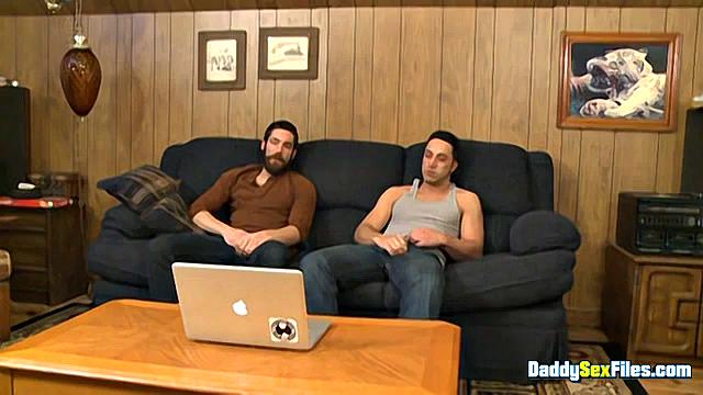 Too Horny To Just Jack Off - Andrew Fitch &amp;amp; Dale Cooper Ends Up Fucked