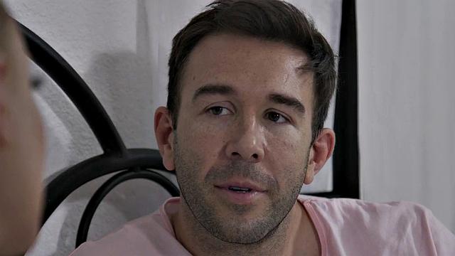 Stunning bae loves cockriding lover's dick