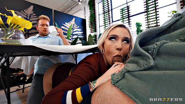 Triple Public Perving