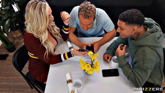 Triple Public Perving