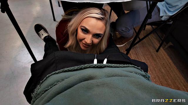 Triple Public Perving