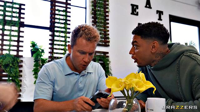 Triple Public Perving