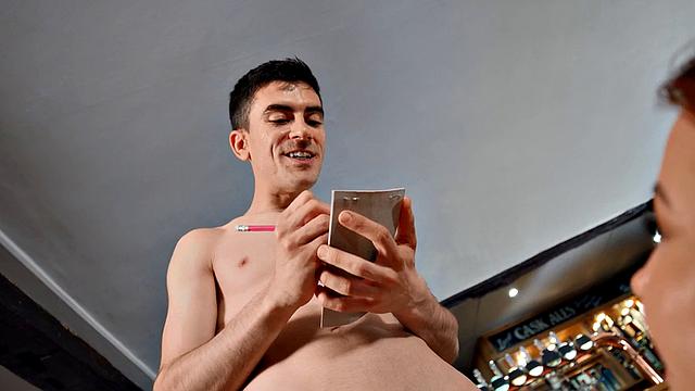 Ginger MILF deepthroating