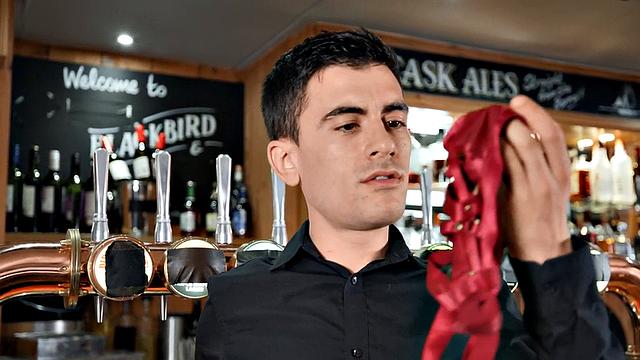 Ginger MILF deepthroating