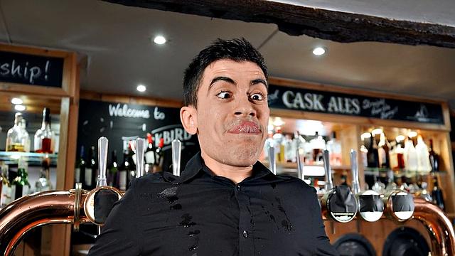 Ginger MILF deepthroating