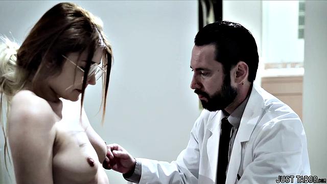 But doctor, your fingers are in me?