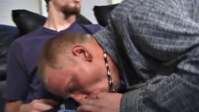 Adam and Brandon Watch Porn Videos Instead of Skateboarding. Brandon Sucks Down Adam's Hard Cock.