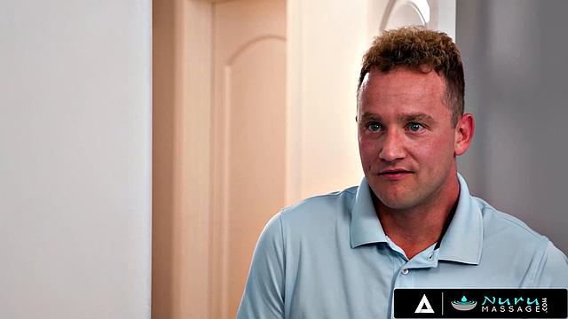 NURU MASSAGE - Nicole Kitt Seduces Roommate In Hot Doggystyle Fuck