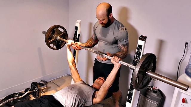 Father and Son Workout