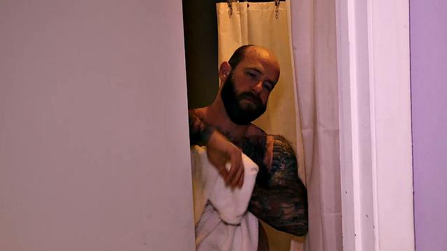 Father and Son Workout