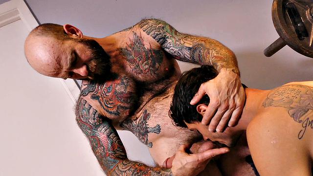 Father and Son Workout