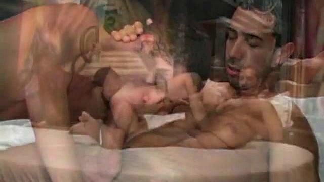 Diogo, Jefferson and Pedro