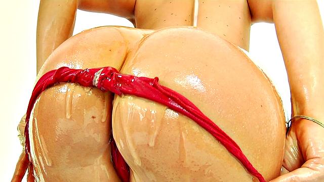 Chanel Preston Oiled and Fucked Everywhere