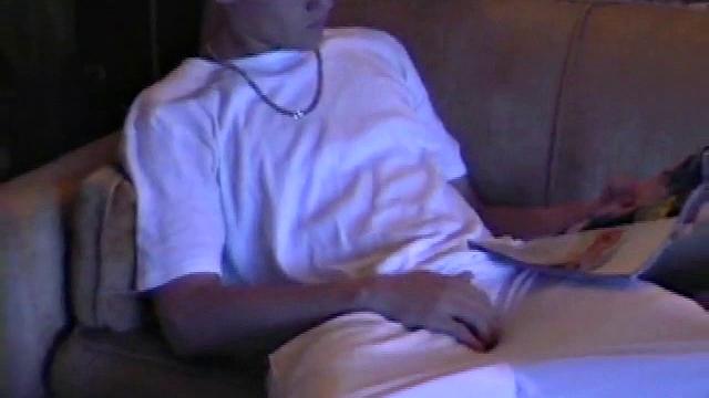 Amateur Lance Jerks His Dick