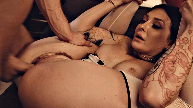 Wicked - Hot Smoking Brunette Gets Fucked Hard In Cowgirl