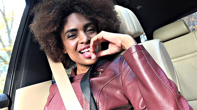 Interracial public adventure