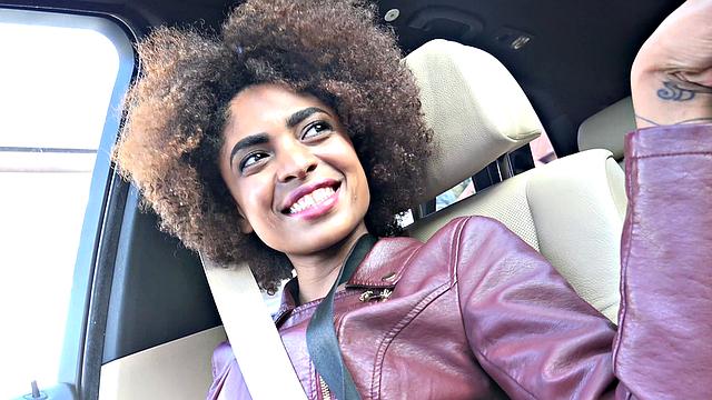 Interracial public adventure