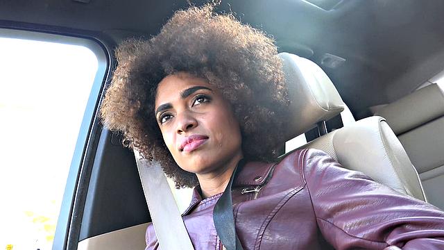 Interracial public adventure