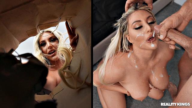 Trying On The Roomie's Package