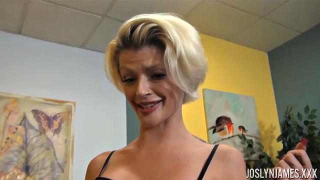 Office Sex with Joslyn James