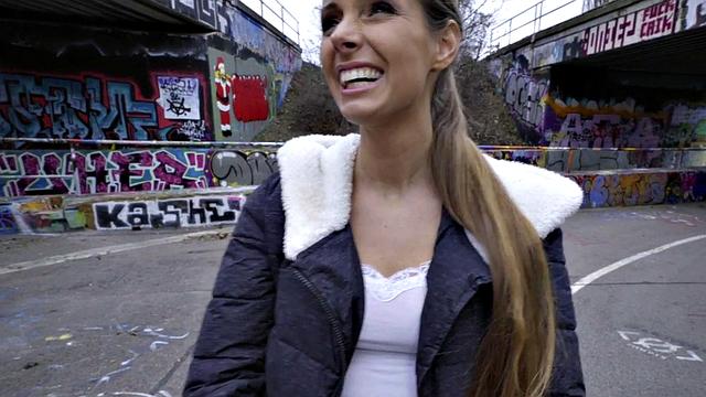 Pulled euro beauty POV blows and rides in reverse cowgirl