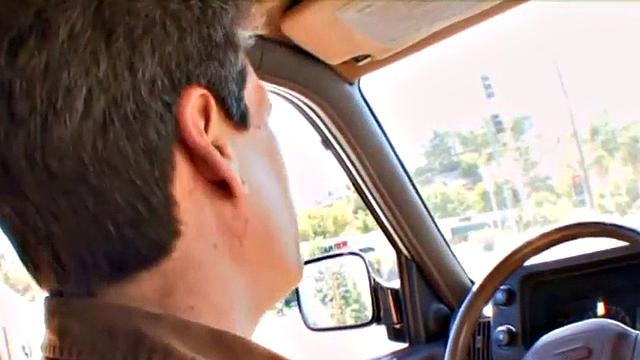 Watch this mature cheerleader finger and pound her gramps teacher in the living room