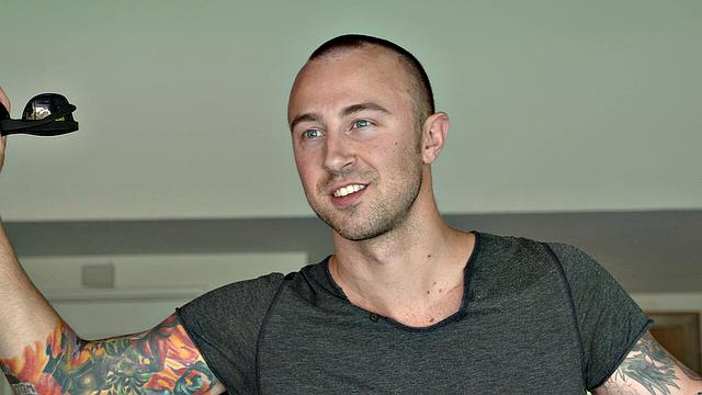 Surprise Anal Poolside