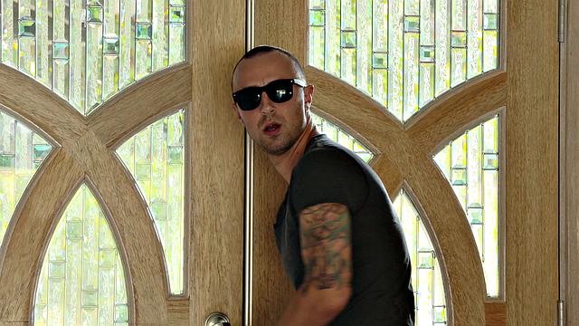 Surprise Anal Poolside