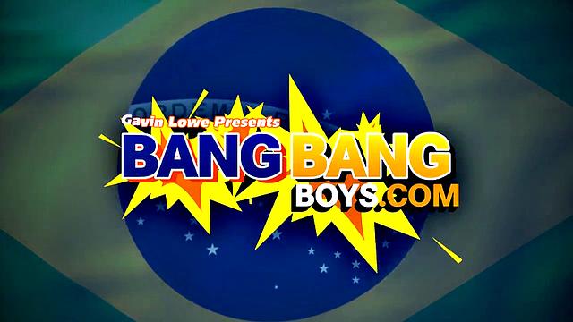 George Bangs Diego BareBack