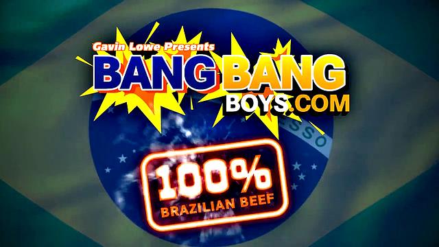 George Bangs Diego BareBack