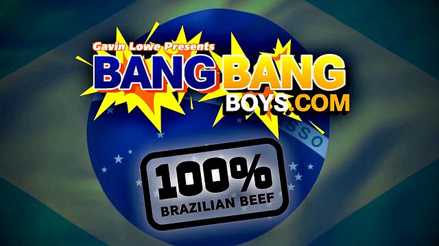 George Bangs Diego BareBack