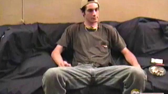 Brad is back, with his monster 9 inch dick, for another hot jerk off session This 6'6" 19 year old likes to force fuck with that big tool.
