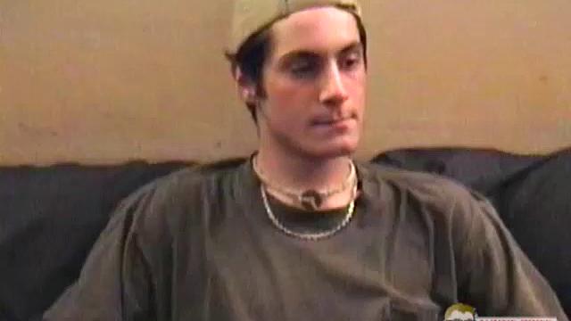 Brad is back, with his monster 9 inch dick, for another hot jerk off session This 6'6" 19 year old likes to force fuck with that big tool.