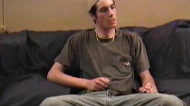 Brad is back, with his monster 9 inch dick, for another hot jerk off session This 6'6" 19 year old likes to force fuck with that big tool.