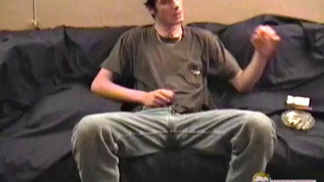 Brad is back, with his monster 9 inch dick, for another hot jerk off session This 6'6" 19 year old likes to force fuck with that big tool.