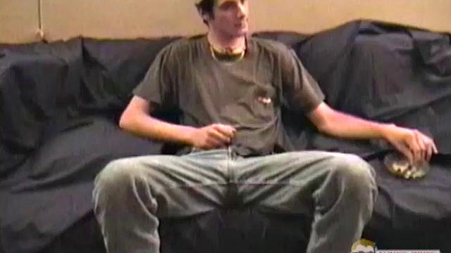 Brad is back, with his monster 9 inch dick, for another hot jerk off session This 6'6" 19 year old likes to force fuck with that big tool.