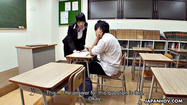 Michiru Ogawa Tries Anal With Student